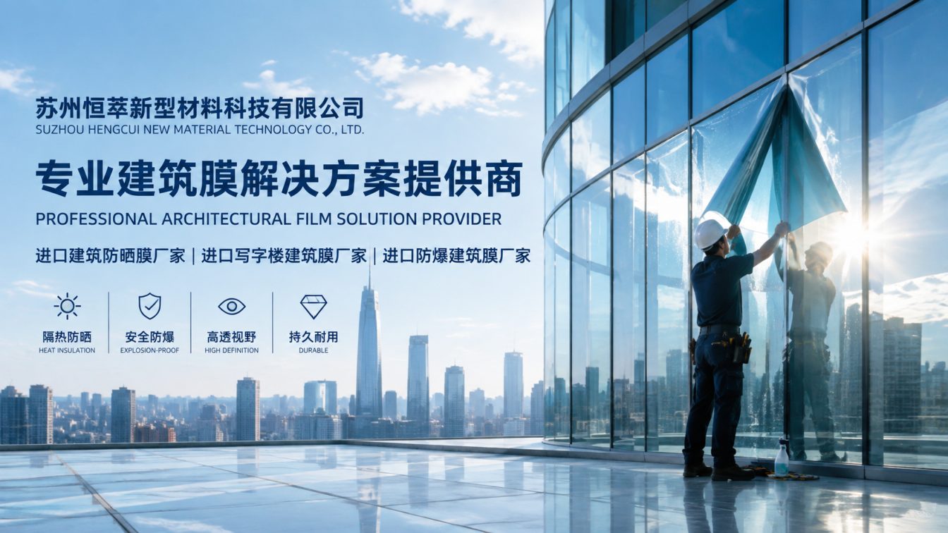 黄山多年进口建筑膜服务经验